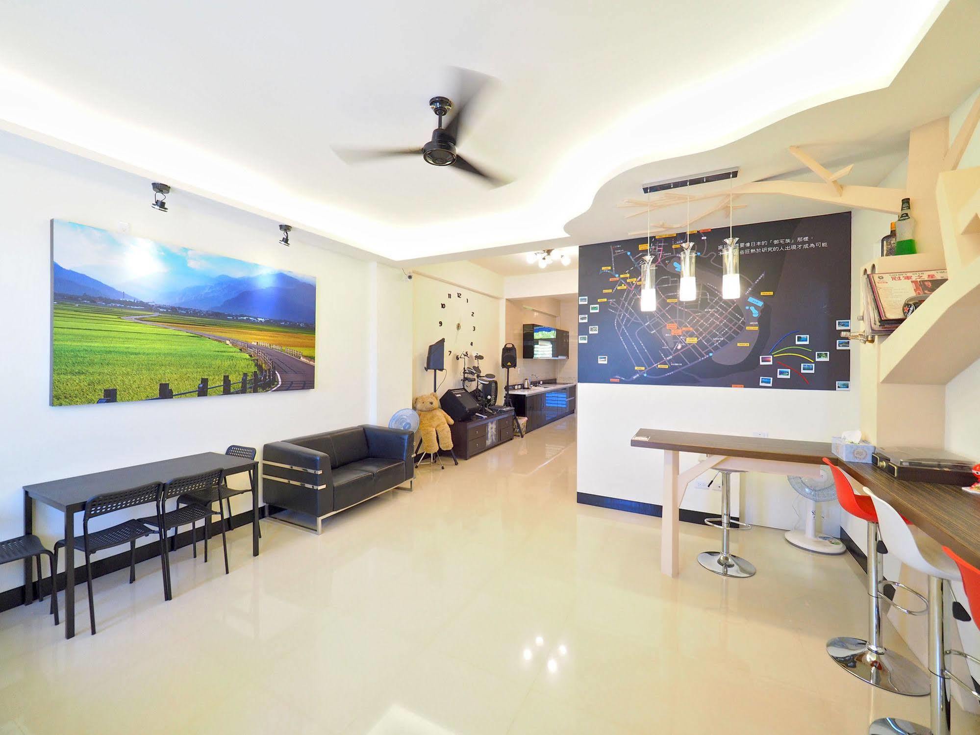 Love And Peace B&B Taitung Luaran gambar